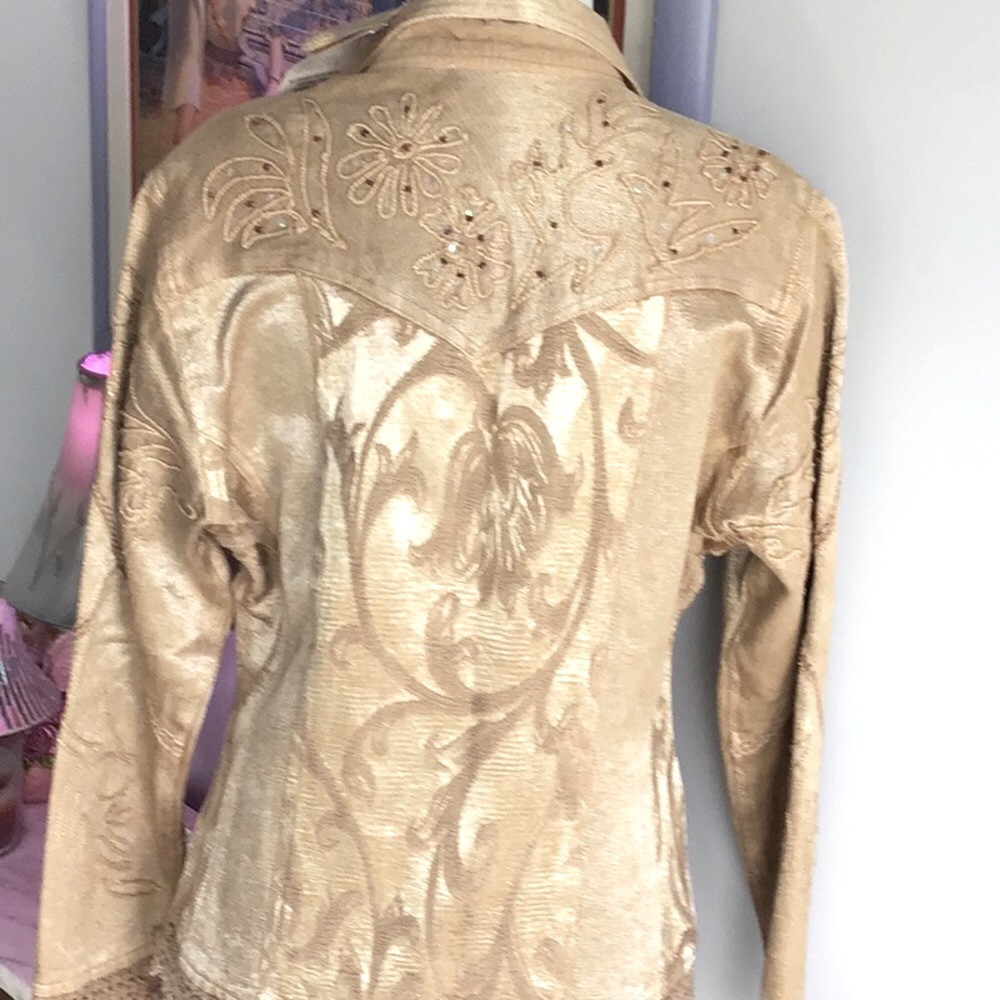 Flashback brand Stretch Jacket, NWT